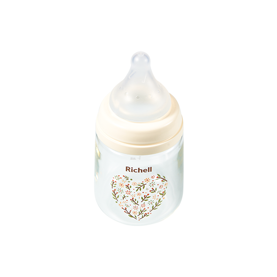Bình sữa thủy tinh Hanaemi 160ml (Từ 0 tháng tuổi)