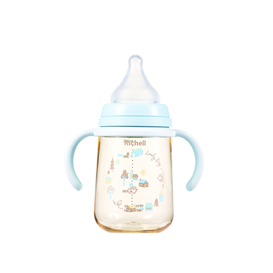 Bình sữa PPSU Hanaemi 240ml (Từ 3 tháng tuổi)