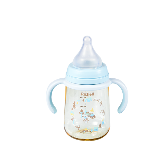 Bình sữa PPSU Hanaemi 240ml (Từ 3 tháng tuổi)